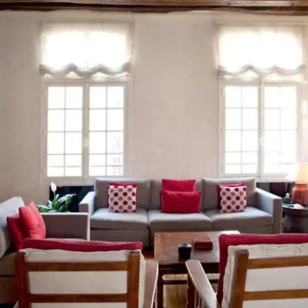 Charming Cosy Triplex In Trendy Marais Appartement *