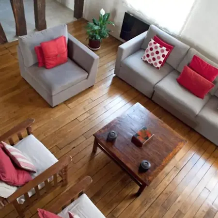 아파트 Charming Cosy Triplex In Trendy Marais 파리