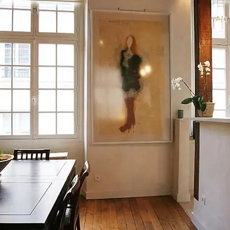 Apartman Charming Cosy Triplex In Trendy Marais *
