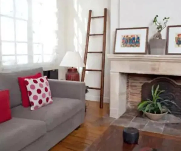 شقة Charming Cosy Triplex In Trendy Marais *