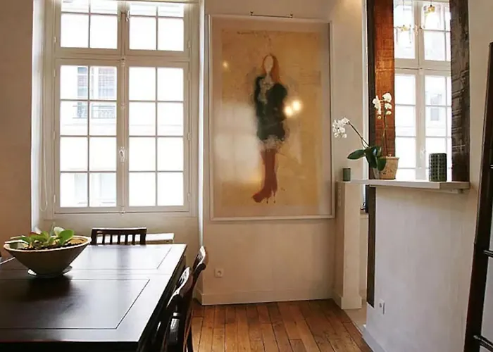 شقة Charming Cosy Triplex In Trendy Marais *